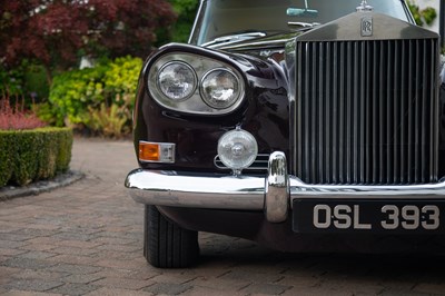 Lot 1964 Rolls-Royce Silver Cloud III by Mulliner Park Ward