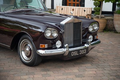 Lot 1964 Rolls-Royce Silver Cloud III by Mulliner Park Ward