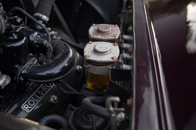 Lot 1964 Rolls-Royce Silver Cloud III by Mulliner Park Ward
