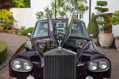 Lot 1964 Rolls-Royce Silver Cloud III by Mulliner Park Ward