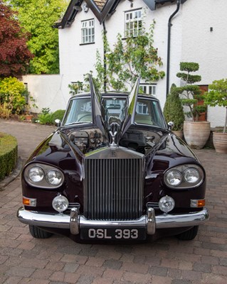 Lot 1964 Rolls-Royce Silver Cloud III by Mulliner Park Ward