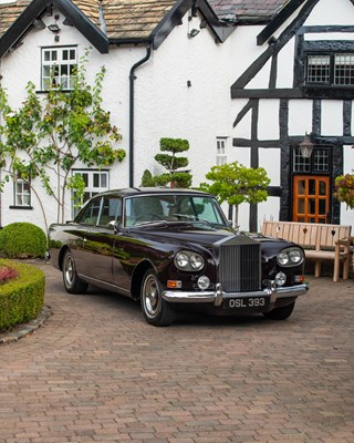 Lot 1964 Rolls-Royce Silver Cloud III by Mulliner Park Ward