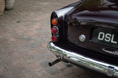 Lot 1964 Rolls-Royce Silver Cloud III by Mulliner Park Ward