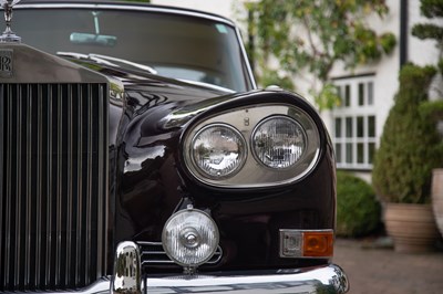 Lot 1964 Rolls-Royce Silver Cloud III by Mulliner Park Ward