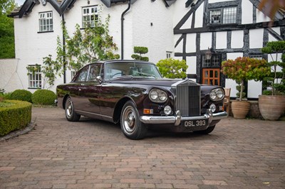 Lot 1964 Rolls-Royce Silver Cloud III by Mulliner Park Ward