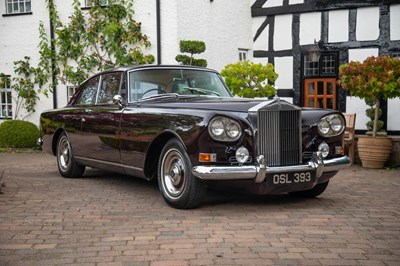 Lot 1964 Rolls-Royce Silver Cloud III by Mulliner Park Ward