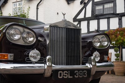 Lot 1964 Rolls-Royce Silver Cloud III by Mulliner Park Ward