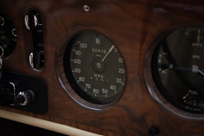 Lot 1964 Rolls-Royce Silver Cloud III by Mulliner Park Ward