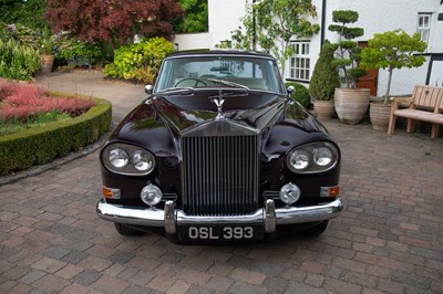 Lot 1964 Rolls-Royce Silver Cloud III by Mulliner Park Ward