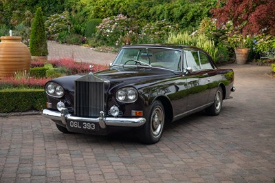 Lot 1964 Rolls-Royce Silver Cloud III by Mulliner Park Ward