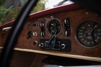 Lot 1964 Rolls-Royce Silver Cloud III by Mulliner Park Ward