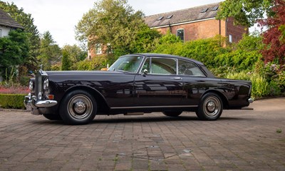Lot 1964 Rolls-Royce Silver Cloud III by Mulliner Park Ward