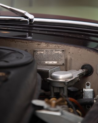 Lot 1964 Rolls-Royce Silver Cloud III by Mulliner Park Ward
