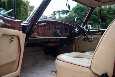 Lot 1964 Rolls-Royce Silver Cloud III by Mulliner Park Ward