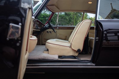 Lot 1964 Rolls-Royce Silver Cloud III by Mulliner Park Ward