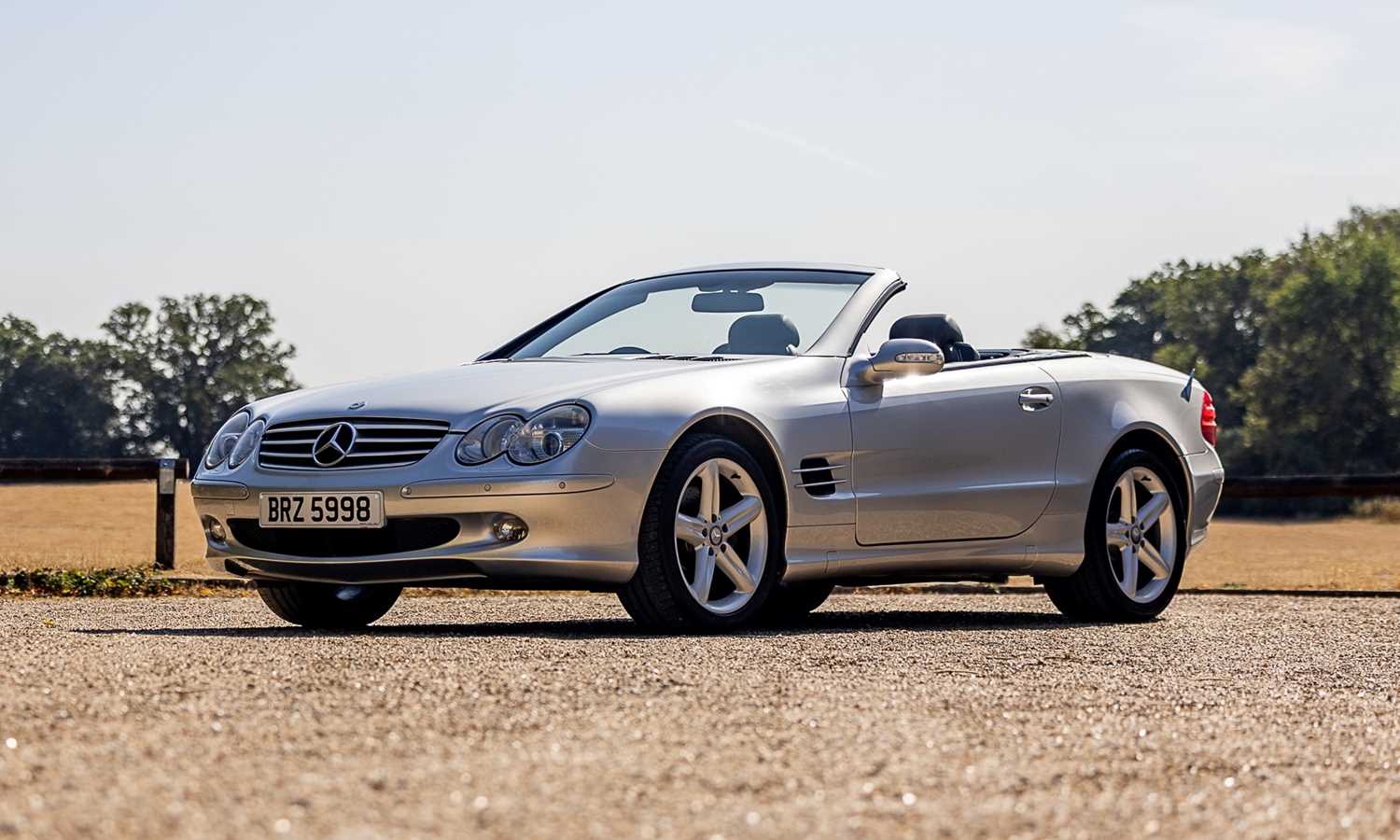 2003 Mercedes-Benz SL500