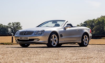 Lot 2003 Mercedes-Benz SL500