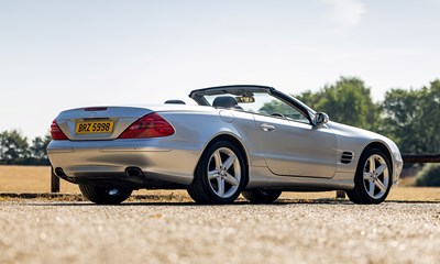 Lot 2003 Mercedes-Benz SL500