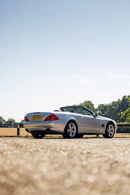 Lot 2003 Mercedes-Benz SL500