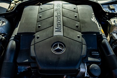 Lot 2003 Mercedes-Benz SL500