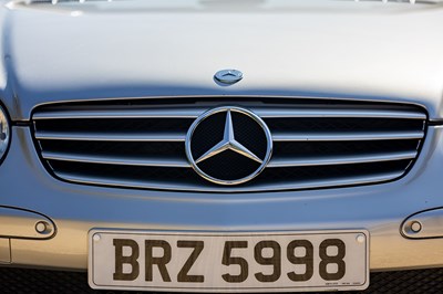 Lot 2003 Mercedes-Benz SL500