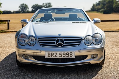 Lot 2003 Mercedes-Benz SL500