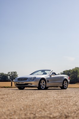 Lot 2003 Mercedes-Benz SL500