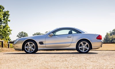 Lot 2003 Mercedes-Benz SL500