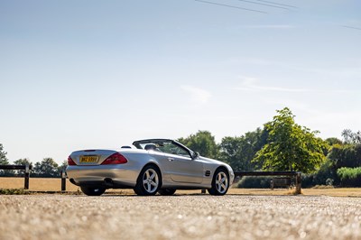 Lot 2003 Mercedes-Benz SL500