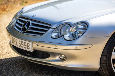 Lot 2003 Mercedes-Benz SL500