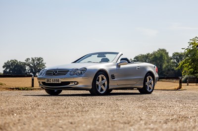 Lot 2003 Mercedes-Benz SL500