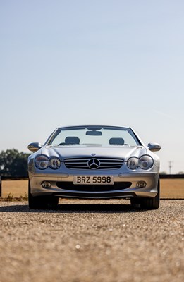 Lot 2003 Mercedes-Benz SL500