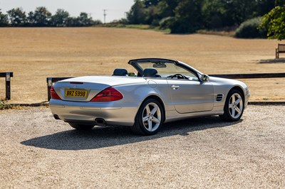 Lot 2003 Mercedes-Benz SL500