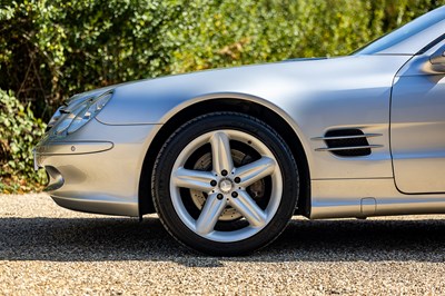 Lot 2003 Mercedes-Benz SL500