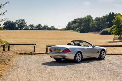 Lot 2003 Mercedes-Benz SL500