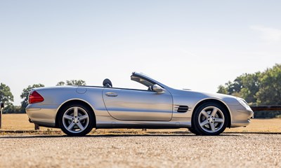 Lot 2003 Mercedes-Benz SL500