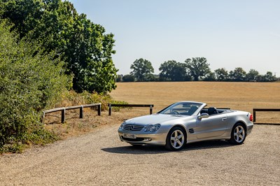 Lot 2003 Mercedes-Benz SL500