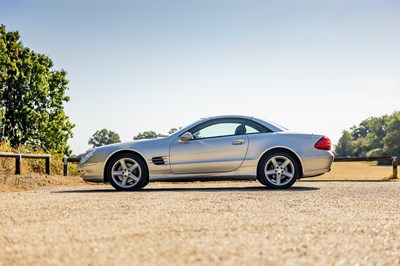 Lot 2003 Mercedes-Benz SL500