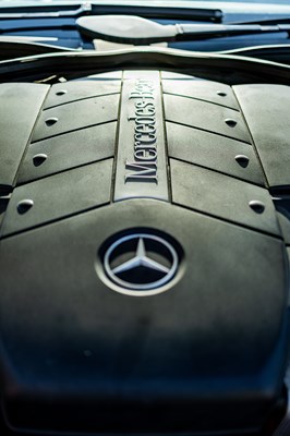 Lot 2003 Mercedes-Benz SL500