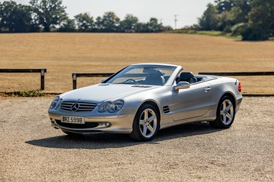 Lot 2003 Mercedes-Benz SL500