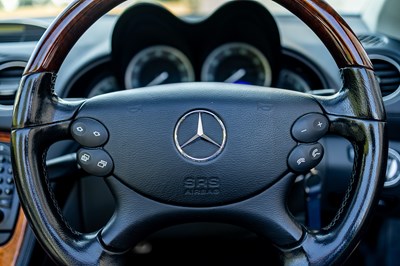 Lot 2003 Mercedes-Benz SL500
