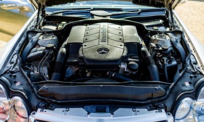 Lot 2003 Mercedes-Benz SL500