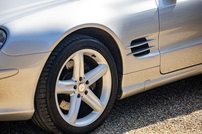 Lot 2003 Mercedes-Benz SL500