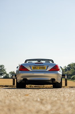 Lot 2003 Mercedes-Benz SL500