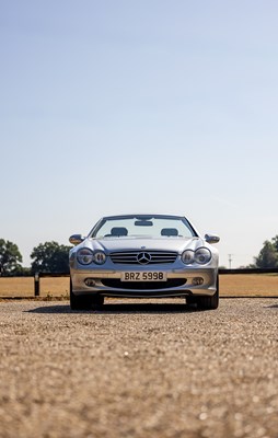 Lot 2003 Mercedes-Benz SL500