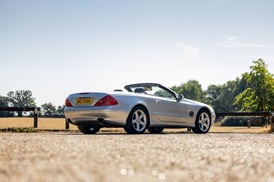 Lot 2003 Mercedes-Benz SL500