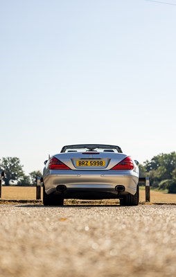 Lot 2003 Mercedes-Benz SL500
