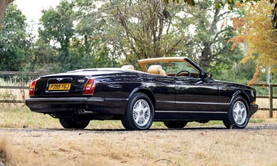 Lot 1997 Bentley Azure