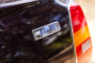 Lot 1997 Bentley Azure