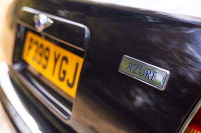 Lot 1997 Bentley Azure